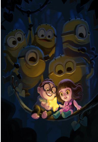 留美青年游戏动漫设计师--周鹏