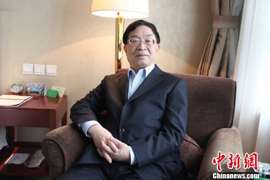 资料图:叶培建院士。万淑艳 摄