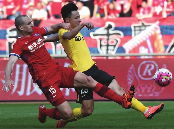 中超首轮冷门迭出