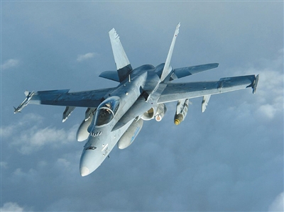 F/A-18“大黄蜂”战斗机