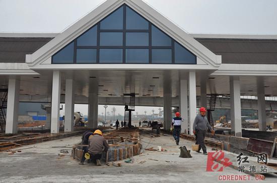 常德德山高速路入口将重建 预计五一可启用