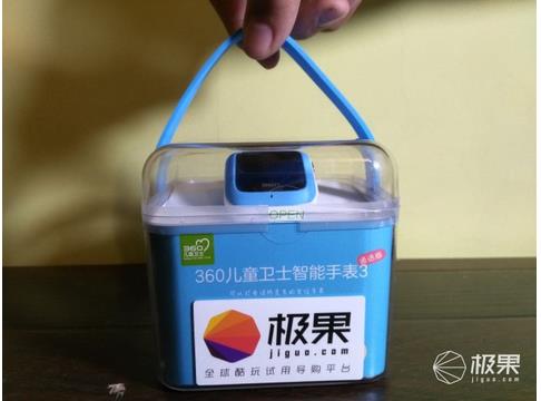 孩子上学路上的随身保镖:360儿童卫士智能手表