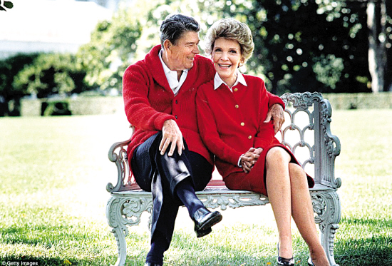 重新定义了第一夫人角色的美国前总统里根夫