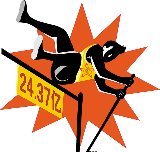 超级大乐透奖池24.37亿元创新高