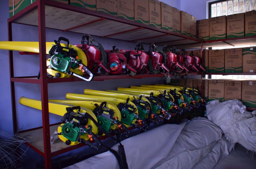 国家林业局:全国九成以上防火基层单位没补助