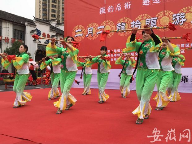 合肥后街今日举行赏民俗活动 厨王争霸赛将上