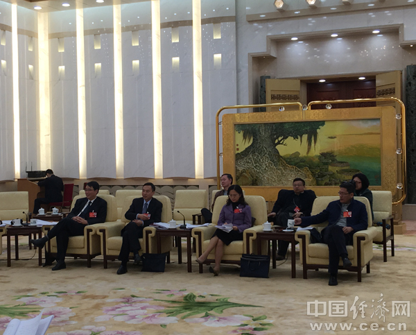 台湾省代表团开放日:台湾团代表都是啥来头?