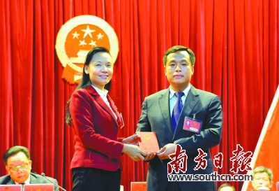 张仁建当选清新区人民政府区长