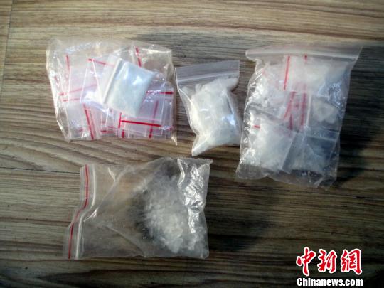 山西忻州警方破获一起非法持有毒品案件 缴获