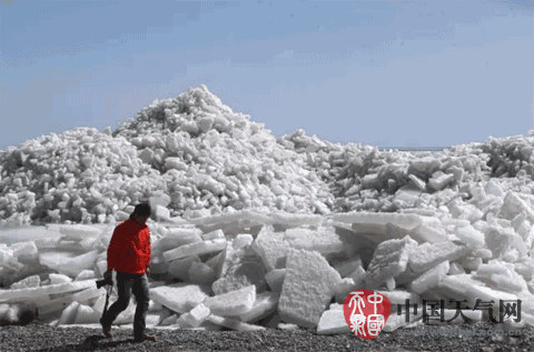 青海湖正式开湖 解冻日期较去年推迟了27天