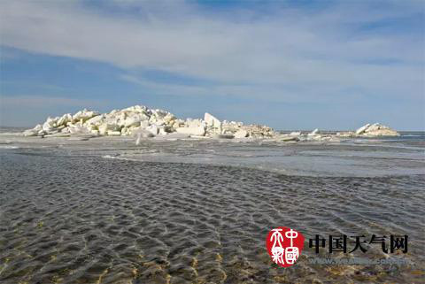 青海湖正式开湖 解冻日期较去年推迟了27天