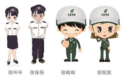 徐州率先开展环保邮路万里行活动