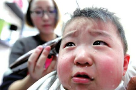 二月二,剃龙头看看萌宝表情包