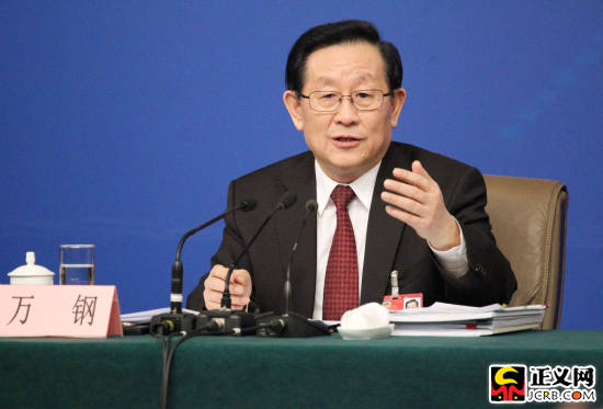 科技部部长万钢谈创新:落实促进科技成果转化