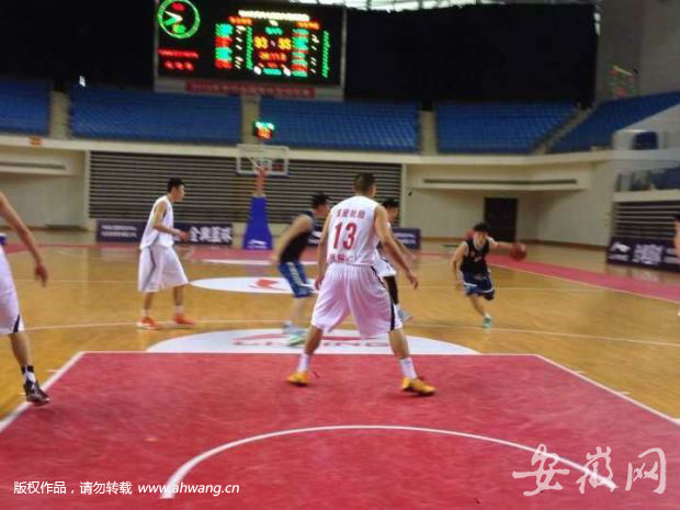 全国青年篮球联赛(合肥赛区)今日开战 8支代表