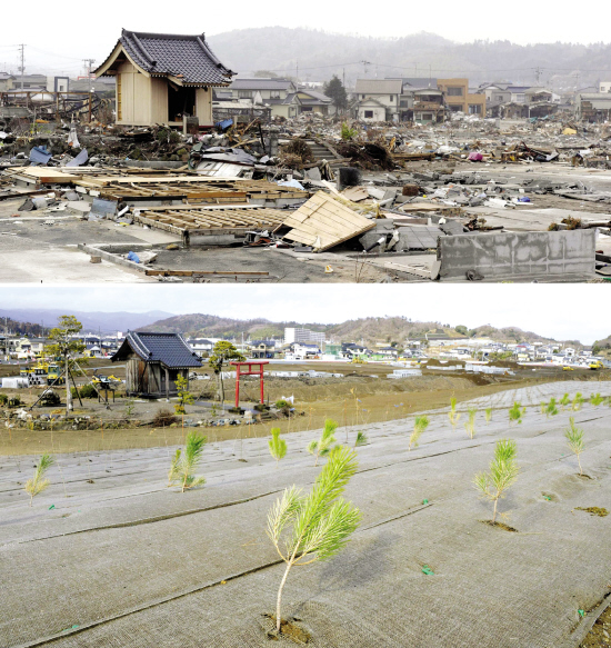 日本3·11大地震五周年