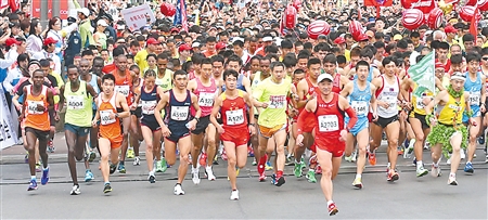 重马下周日开跑 南滨路巴滨路部分路段将实施