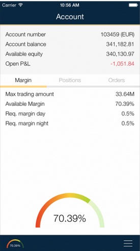 瑞讯银行iOS平台交易平台将支持阿拉伯语和中