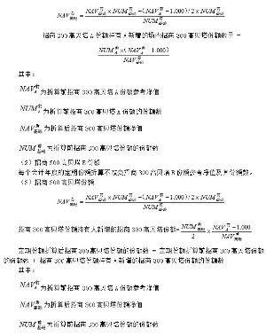 招商沪深300高贝塔指数分级证券投资基金更新