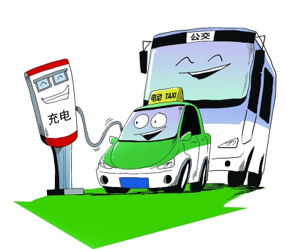 新能源汽车:开启快跑模式