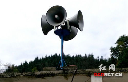 隆回罗洪乡“大喇叭”全覆盖 为群众致富“呐喊”(图)