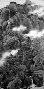 华商微拍堂 明日推出山水专场