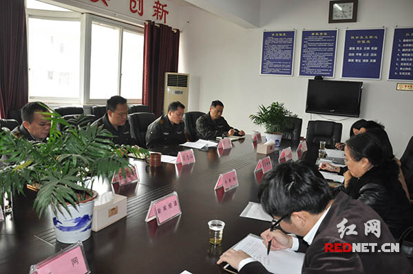 长沙高新区城管与媒体人恳谈2016年宣传工作