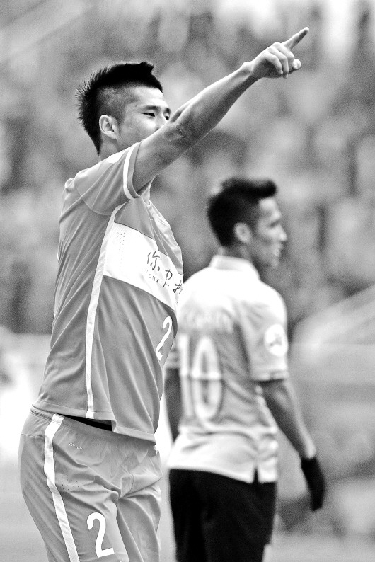 春风十里,不如赵明剑的外脚背