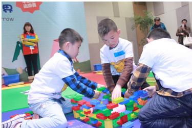 启迪思维 创造未来 Jr.FLL-小手拼出大世界 乐高