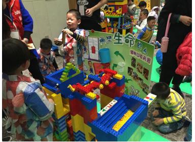 启迪思维 创造未来 Jr.FLL-小手拼出大世界 乐高