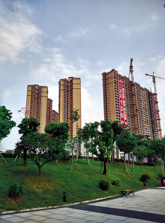 从洼地起飞 中山2月楼价涨幅超深圳