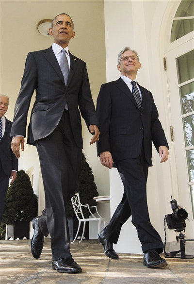 奥巴马提名大法官 国会山风云再起