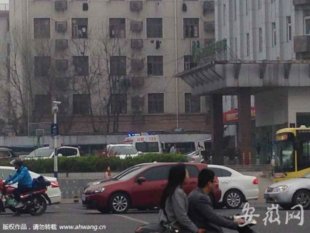 合肥普瑞眼科医院一男子自缢不幸身亡_新浪新