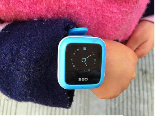360儿童手表3评测 孩子遇危险一键SOS
