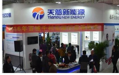 引领行业发展,天普新能源综合应用项目在第十