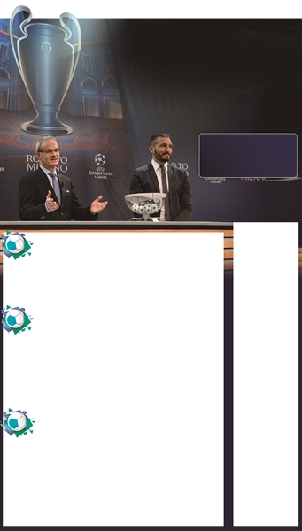 欧冠8强战巴萨对阵马竞 皇马拜仁抽到好签