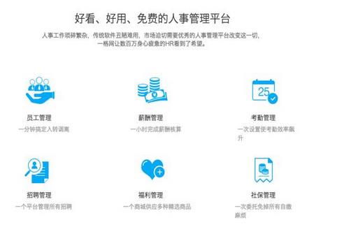 一格网上线薪酬核算, HR SAAS终现核心武器!