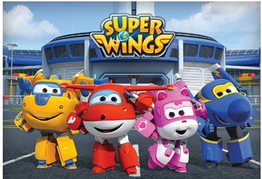 Toole涂了超级飞侠3D魔图带你跟乐迪环游世界