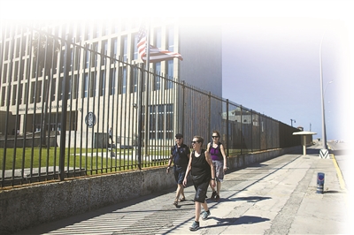 时隔八十八年,美国总统首访古巴_新浪新闻