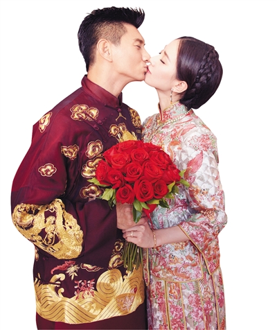 前妻躺枪 隆诗大婚 网购沾光