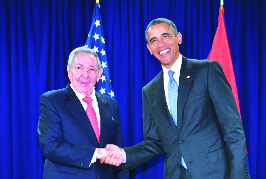 美国总统首访古巴解除禁运仍有难度