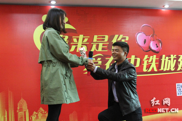 缘来是你联谊助力 7对青年男女牵手成功