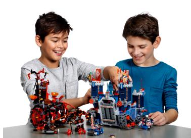 乐高NEXO KNIGHTS未来骑士团酷炫上市