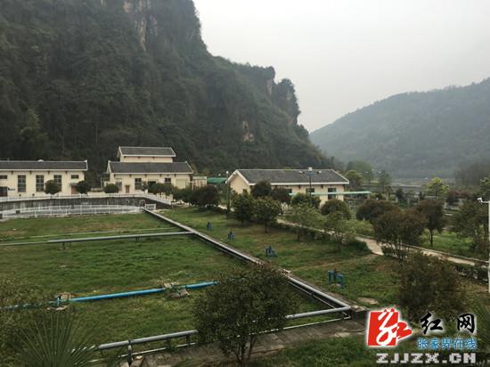 张家界武陵源区索溪峪污水处理厂提质改造工程