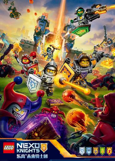 乐高NEXO KNIGHTS未来骑士团酷炫上市