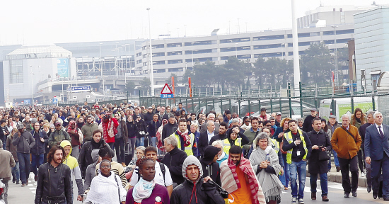 欧洲再遭恐袭 比利时首都 机场地铁连环爆炸