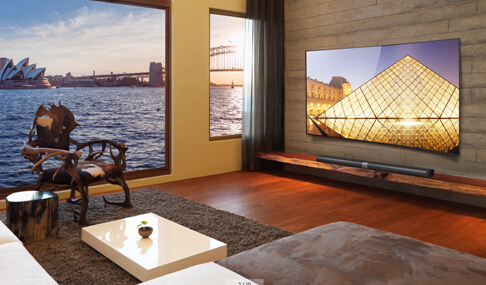 小米迎合大屏高端电视市场 推中国首款量产65