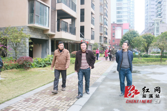 怀化市考核验收组对辰溪系列绿色创建工作进行