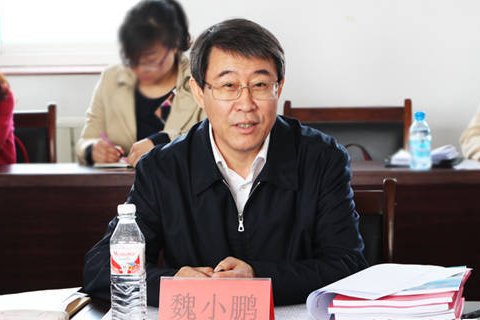 魏小鹏任复旦大学党委书记