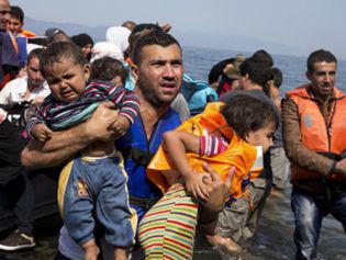 恐袭放大欧洲难民危机影响 希腊民间对难民更